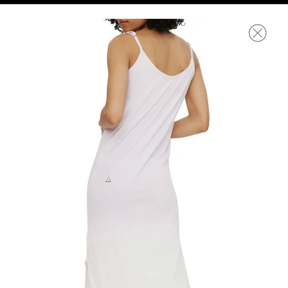 Eleven Paris NWT pink ombré tank maxi dress beach coverup sleepwear loungewear - Picture 5 of 6